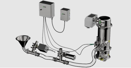 PIAB piFLOW®p SMART - solution for automatic vacuum conveying