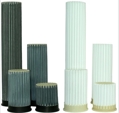 Pleated rod filter