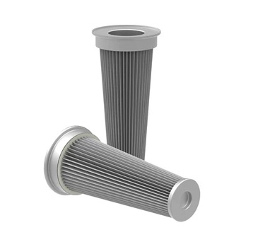 Pleated filters stainless steel